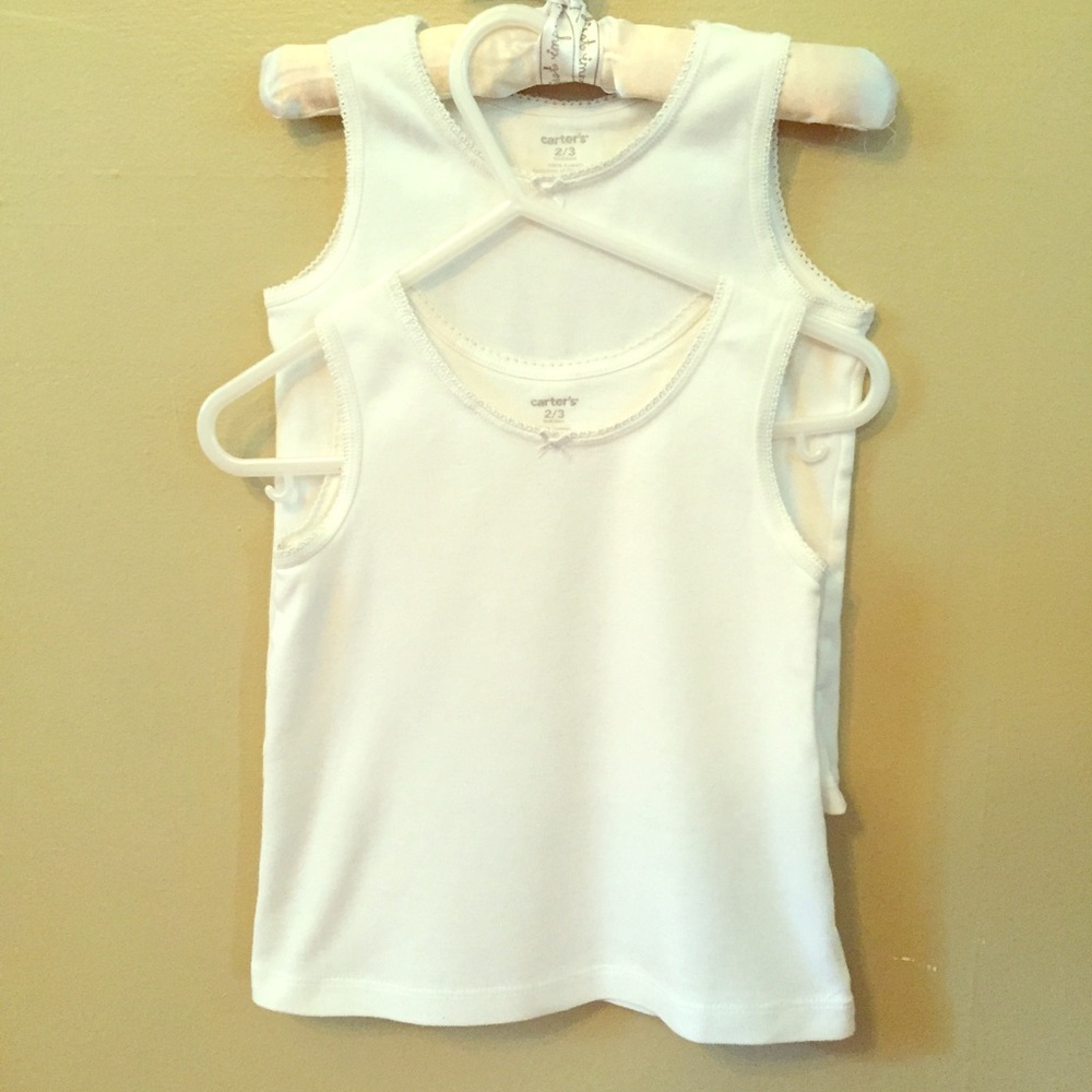 Carter's Toddler Girl Undershirt Set